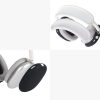 2 db kwmobile burkolat Apple Airpods Maxhez, szilikon, fekete, 59790.02