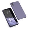 kwmobile tok Apple iPhone XR, szilikon, lila, 45910.244