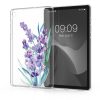 kwmobile tok Samsung Galaxy Tab S6 Lite-hoz, szilikon, átlátszó/többszínű, 52242.06