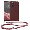 Lökhárító kwmobile OnePlus Nord 2T, szilikon, Visiniu, 58770.187