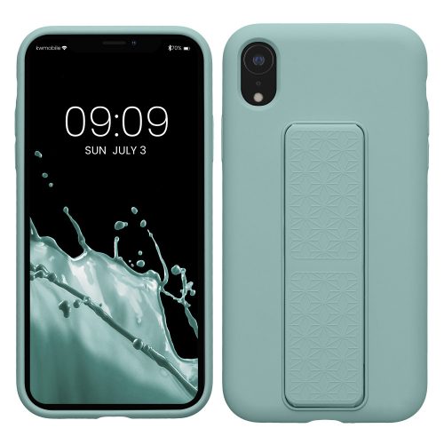 kwmobile tok Apple iPhone XR, szilikon, zöld, 58281.71