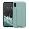 kwmobile tok Apple iPhone XR, szilikon, zöld, 58281.71