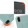 kwmobile tok Apple iPhone XR, szilikon, zöld, 58281.71