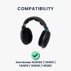 db fülpárnás kwmobile készlet Sennheiser HD660S /HD565/HD580-hoz, ökológiai bőr, fekete, 59847.01