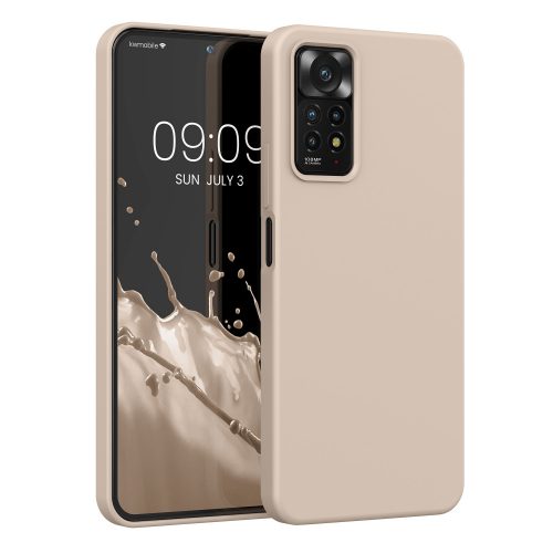 kwmobile tok Xiaomi Redmi Note 11 Pro/Redmi Note 11 Pro 5G/Redmi Note 12 Pro telefonokhoz, szilikon, rózsaszín, 57373.154