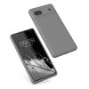 kwmobile tok Google Pixel 6a telefonhoz, szilícium, szürke, 57815.155