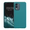 kwmobile tok Nokia X30-hoz, Szilikon, Zöld, 59892.57