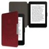 kwmobile borító Amazon Kindle Paperwhite 7, ökológiai bőr, piros, 49747.22