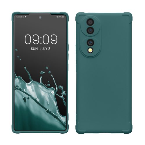 kwmobile tok Honor 70, szilikon, kék, 59904.57