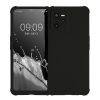 kwmobile tok Realme Narzo 50A Primehoz, szilikon, fekete, 59925.47