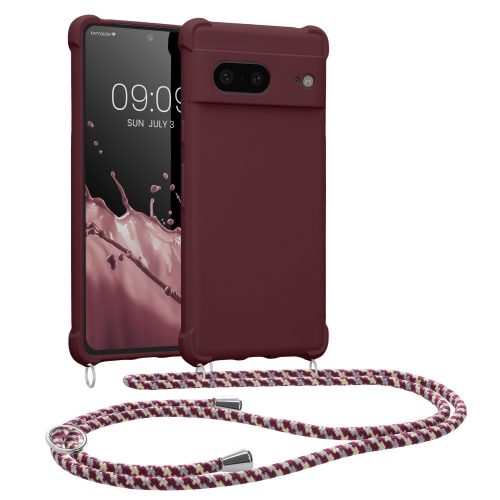 Kwmobile lökhárító Google Pixel 7, Silicone, Visiniu, 59966.187