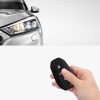 kwmobile autókulcs fedél Opel 3 gombokhoz - Keyless Go, szilikon, fekete/fehér, 56976.02