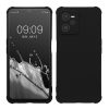 kwmobile tok Realme C35-höz, szilikon, fekete, 60000.47