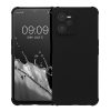 kwmobile tok Realme C35-höz, szilikon, fekete, 60000.47