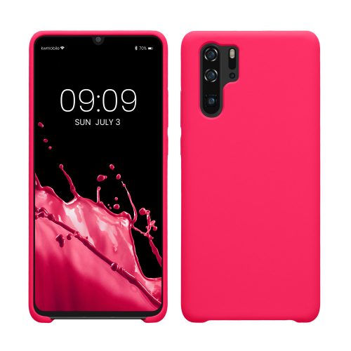 kwmobile tok Huawei P30 Pro-hoz, szilikon, rózsaszín, 47423.77