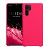 kwmobile tok Huawei P30 Pro-hoz, szilikon, rózsaszín, 47423.77