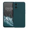 kwmobile fedél OPPO A76-hoz, szilikon, kék, 59147.57