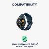 Kwmobile dokkoló állvány Xiaomi Mi Watch S1 Active/Watch Color Sporthoz, műanyag, fekete, 60121.01