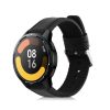 kwmobile szíj Xiaomi Watch S1 Active-hoz, természetes bőr, fekete, 60120.01