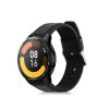 kwmobile szíj Xiaomi Watch S1 Active-hoz, természetes bőr, fekete, 60120.01