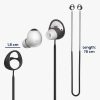 2 db vezetékes kwmobile készlet Samsung Galaxy Buds2 Pro-hoz, szilikon, fekete/kék, 60106.02