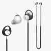 2 db vezetékes kwmobile készlet Samsung Galaxy Buds2 Pro-hoz, szilikon, fekete/kék, 60106.02