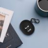 kwmobile tok Google Pixel Buds Pro-hoz, szilikon, fekete, 60100.01