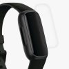 2 db Kwmobile tok készlet Fitbit Inspire 3-hoz, szilikon, átlátszó, 60116.1