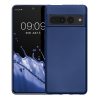 kwmobile tok Google Pixel 7 Pro telefonhoz, szilikon, kék, 60133.64