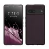 kwmobile tok Google Pixel 7 telefonhoz, szilikon, lila, 60132.115