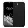 kwmobile tok Xiaomi Redmi A1, szilikon, fekete, 60137.47