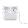 kwmobile tok Apple Airpods Pro 2, szilikon, átlátszó, 60185.03