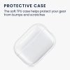 kwmobile tok Apple Airpods Pro 2, szilikon, átlátszó, 60185.03