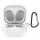 kwmobile tok Samsung Galaxy Buds 2 Pro/Galaxy Buds 2/Galaxy Buds Live telefonhoz, szilikon, átlátszó, 60179.03