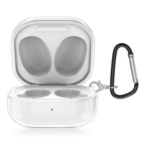 kwmobile tok Samsung Galaxy Buds 2 Pro/Galaxy Buds 2/Galaxy Buds Live telefonhoz, szilikon, átlátszó, 60179.03