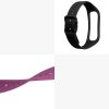 db kwmobile szíj készlet Samsung Galaxy Fit 2 telefonhoz, szilikon, fekete/lila, 53962.16