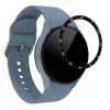 kwmobile előlap Samsung Galaxy Watch 5-höz (44 mm), alumínium, fekete/szürke, 60203.01