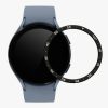 kwmobile előlap Samsung Galaxy Watch 5-höz (44 mm), alumínium, fekete/szürke, 60203.01