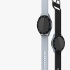 kwmobile előlap Samsung Galaxy Watch 5-höz (44 mm), alumínium, fekete/szürke, 60203.01