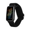 kwmobile szíj Huawei Band 7, nylon, fekete, 59428.01