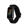 kwmobile szíj Huawei Band 7, nylon, fekete, 59428.01