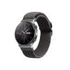 kwmobile szíj Huawei karóra GT2 Pro/GT2 (46mm)/GT 2e, nylon, szürke, 59429.04