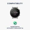 kwmobile szíj Huawei karóra GT2 Pro/GT2 (46mm)/GT 2e, nylon, szürke, 59429.04