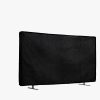 Kwmobile 55" TV borító, fekete, textil, 60189.01