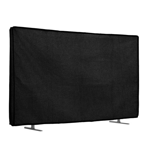 Kwmobile 43" TV borító, fekete, textil, 60191.01