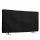 Kwmobile 65" TV borító, fekete, textil, 60190.01