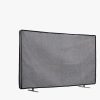 Borító 49-50"-es Kwmobile TV, szürke, textil, 60193.19