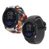 2 db kwmobile öv készlet COROS PACE 2/APEX-hez (42mm), Nylon, Multicolor/Grey, 59532.02