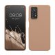 kwmobile tok Xiaomi Redmi Note 11 Pro/Redmi Note 11 Pro 5G/Redmi Note 12 Pro telefonokhoz, szilikon, barna, 57373.246