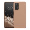 kwmobile tok Xiaomi Redmi Note 11 Pro/Redmi Note 11 Pro 5G/Redmi Note 12 Pro telefonokhoz, szilikon, barna, 57373.246